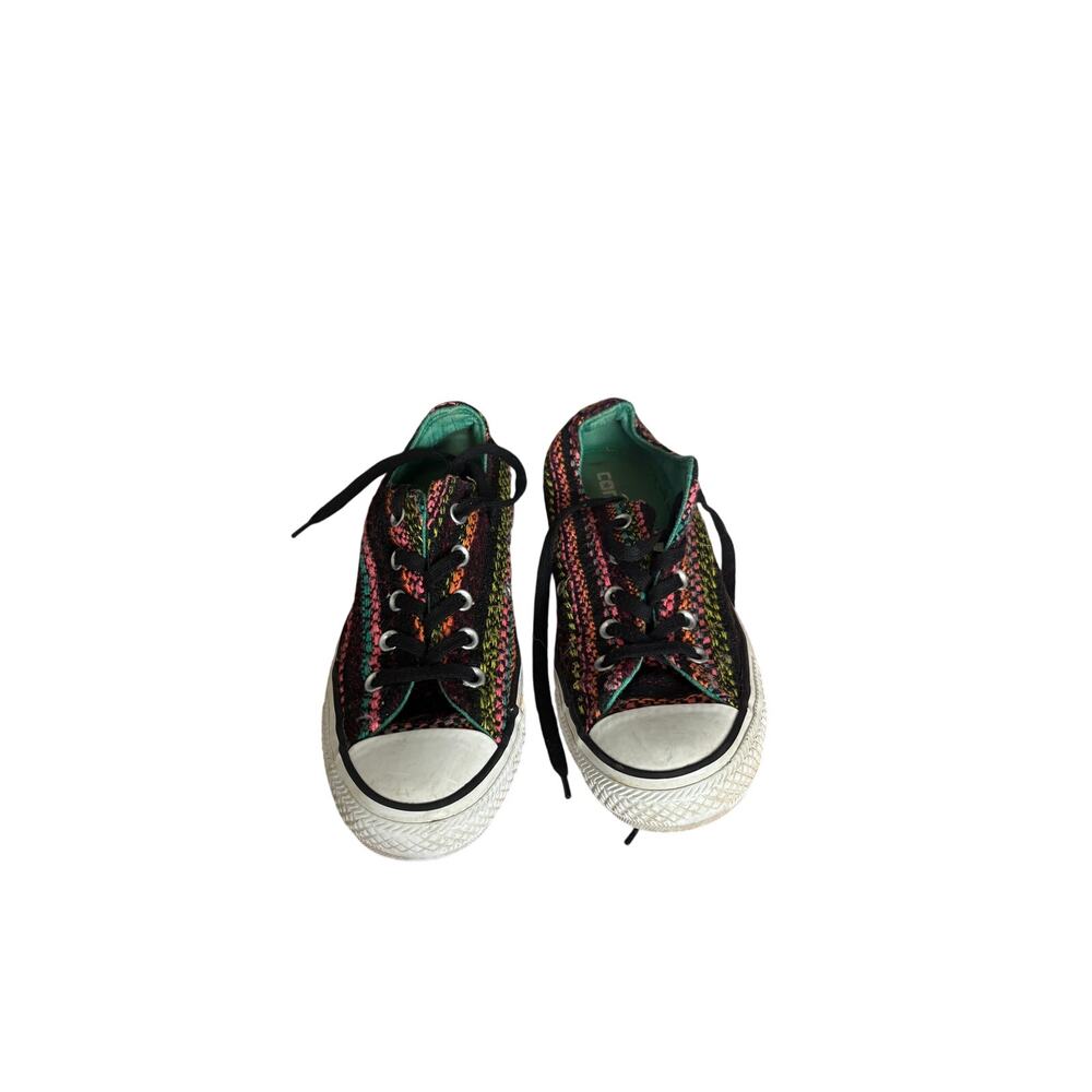 Converse All Star Multicolor Woven Low Top Sneakers Womens Size 6